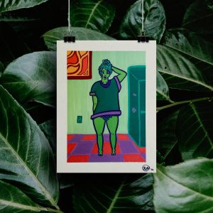 "Idyllic Morning" Print