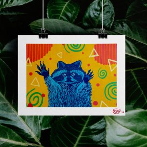 "Hypnosis Hug" Print